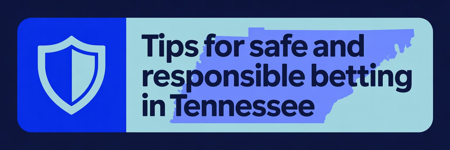 Tips for Safe and Responsible Betting in Tennessee